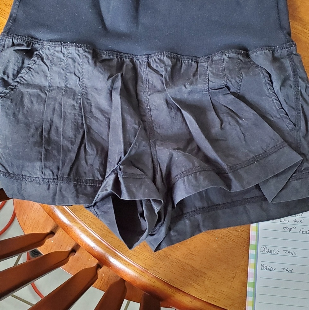 Gray lulu lemon shorts